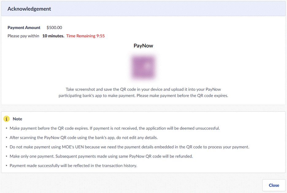 Pay. Pay.